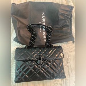 Kurt Geiger Brixton Lock Drench Shoulder Bag